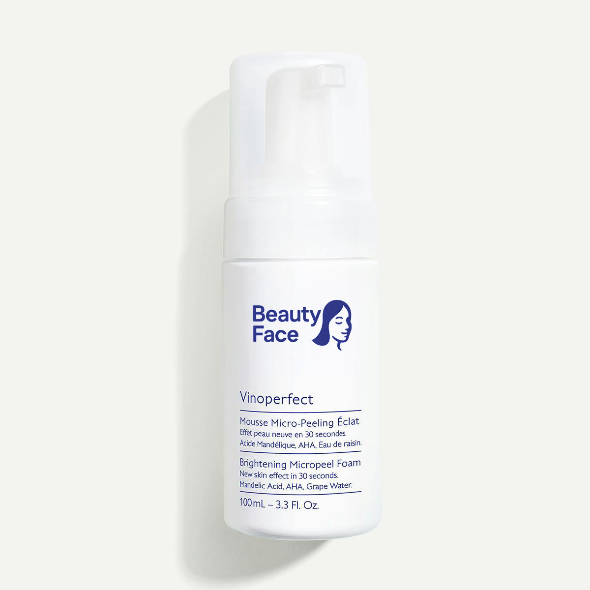 Brightening Micro-Peeling Foam